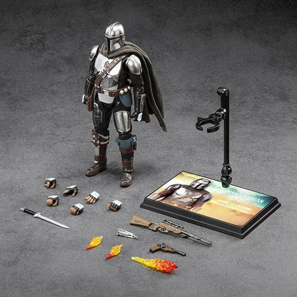 ZD Toys In Stock Star Wars The Mandalorian And Grogu Action Figure Movable Joints Collectible Model Desktop Display Toys Gift