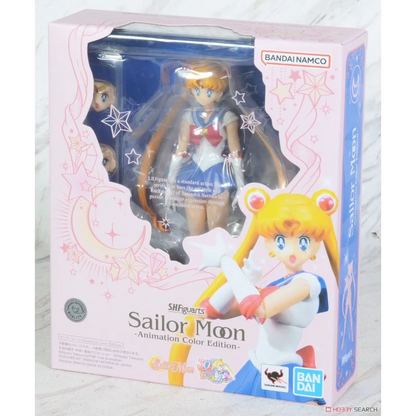 【Spot Goods】Original Bandai Super Heroine Figure Sailor Moon Usagi Tsukino Collectible Gift