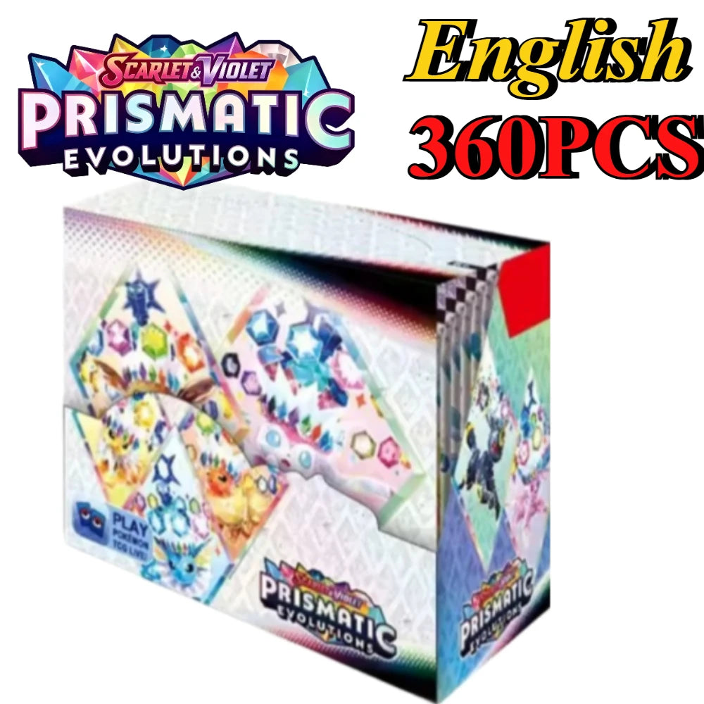 Pokémon TCG: Mega Evolution-Pitch Black Booster Display Box CHAOS RISINC Ascended Heroes Phantasmal Flames TCG Trading Cards Set