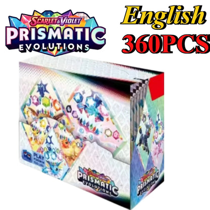Pokémon TCG: Mega Evolution-Pitch Black Booster Display Box CHAOS RISINC Ascended Heroes Phantasmal Flames TCG Trading Cards Set