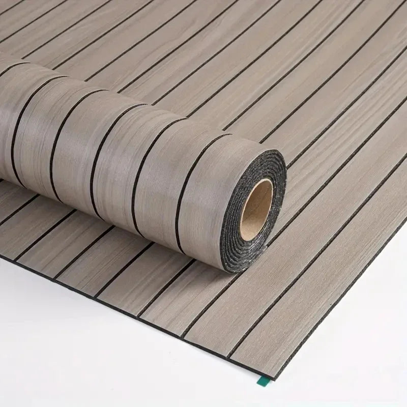 Extra Thick 3D Retro Wood Grain Self-adhesive Wallpaper Perfect for DIY Ceiling and Wall Projects SXP Resin Removable Waterproof