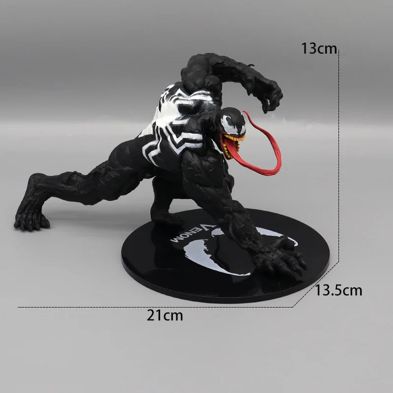 Marvel Venom 13cm Figure PVC Collectible Action Figure with Base Super Villain Model