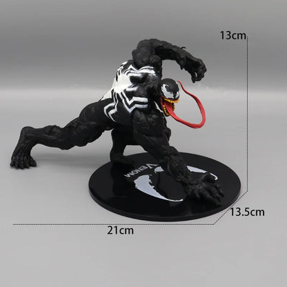 Marvel Venom 13cm Figure PVC Collectible Action Figure with Base Super Villain Model