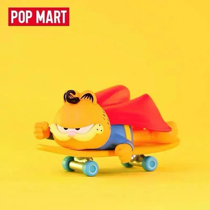 POP MART Garfield Cat Daydream Series Mystery Box - Cute Anime Figure Ornaments Blind Guess Bag Doll Collectible Toys Gift