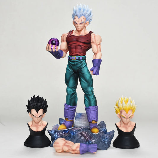 Anime Dragon Ball Z Figure GT Baby Vegeta Action Figures Pvc Statue Collection Model Toys Gifts