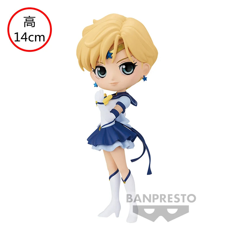 Prettyangel - Genuine Banpresto Q Posket Qposket Sailor Moon Cosmos The Movie Eternal Sailor Neptune Collection Figure Model Toy