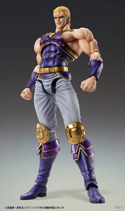 【SF】In Stock MEDICOS E Super Movable Fist of The North Star Shausa Model Figure Collection Toys