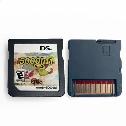 NDS Video Game Cartridge DS 486in1, 482in1, 4300in1, 500in1, 520in1, 23in1 5000in1 New Version NDS English Game Card