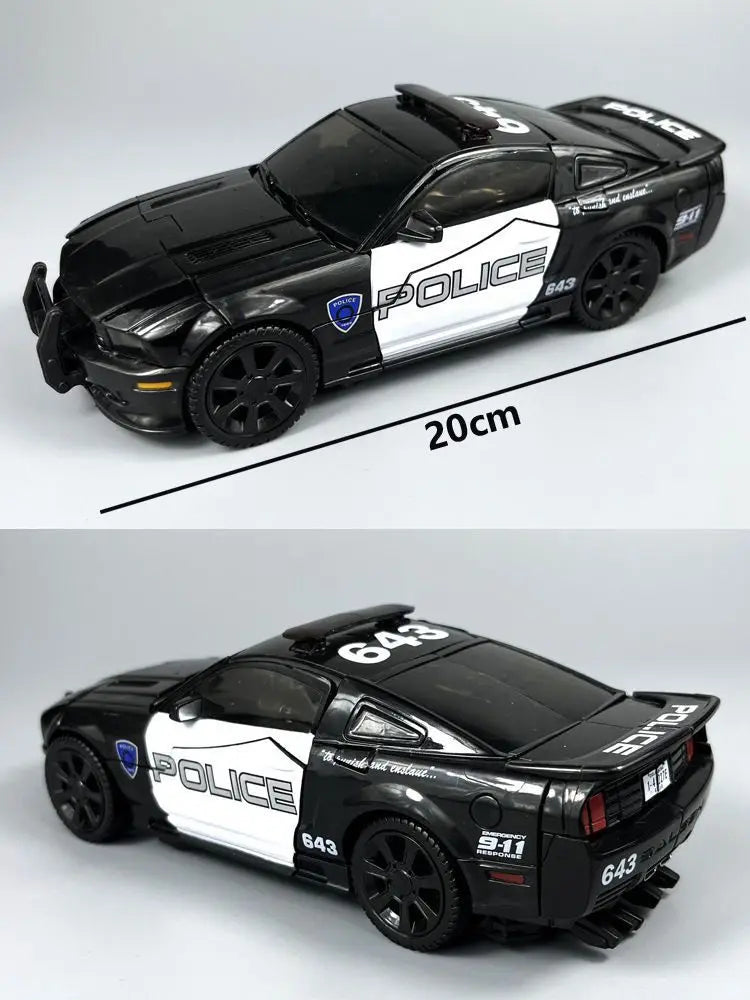 Barricade XP15 Prowl Transformation Toys XP14 OP Commander XP10 Model Deformation Robot Action Figure Hornet Warrior XP13