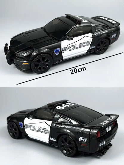 Barricade XP15 Prowl Transformation Toys XP14 OP Commander XP10 Model Deformation Robot Action Figure Hornet Warrior XP13
