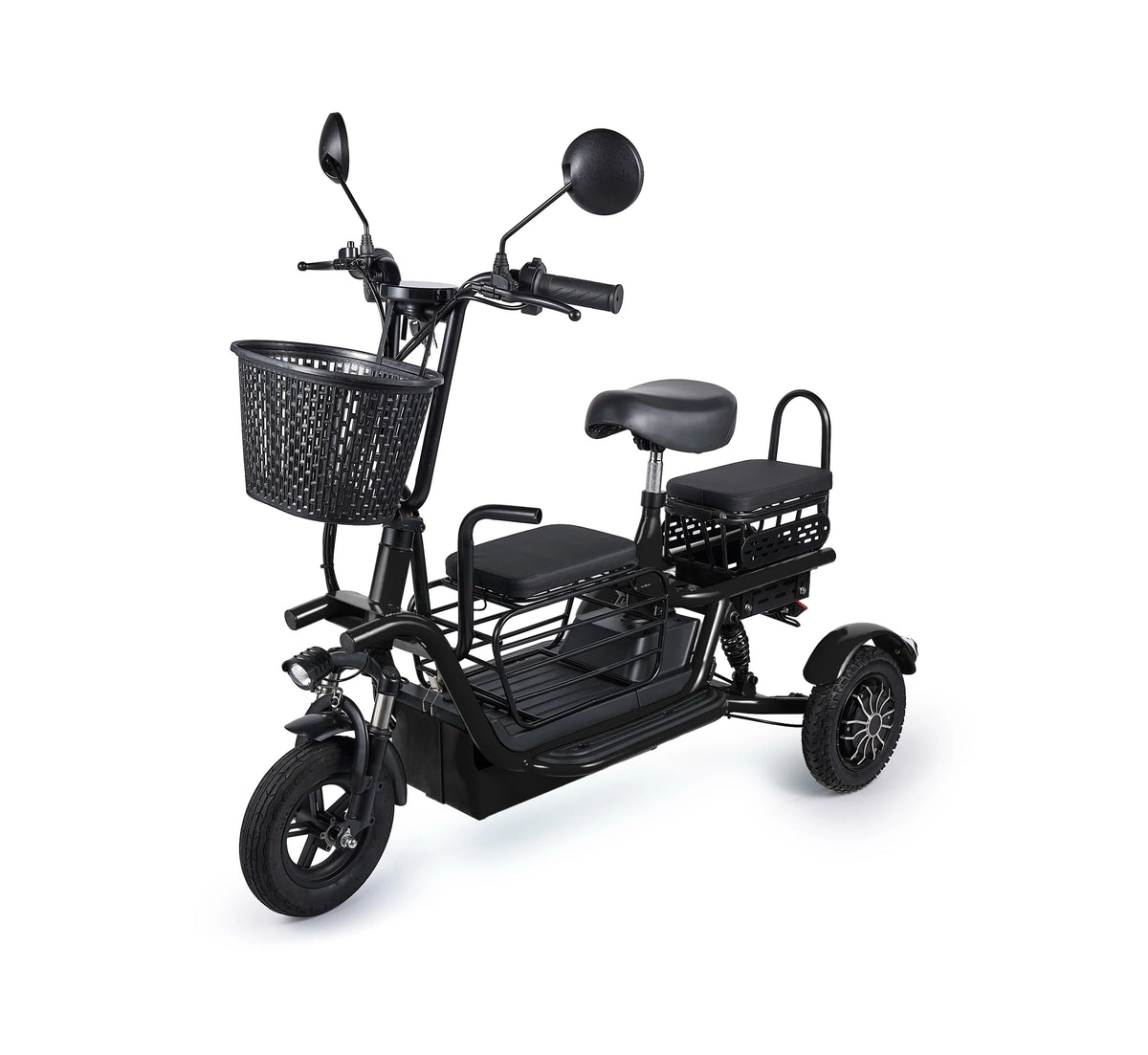 Electric Scooter Foldable E Scooter 500W 40KM/H 10 Inch All Terrain Lithium Battery for Adults Men Women Urban Commuting Outdoor