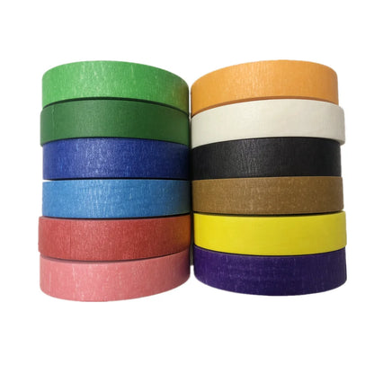 20Meter Length Automobile Handwritten Protect The Wall Painting White Paper No Trace Adhesive Tape Drawing Masking Tape