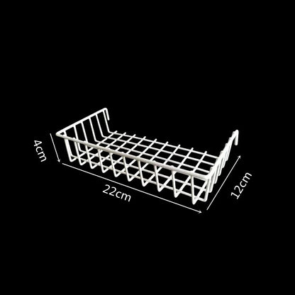 Home Wall Decoration DIY Art Iron Grid Decor Photo Frame Postcards Storage Wall Art Display Storage Rack Holder Shelf Organizer