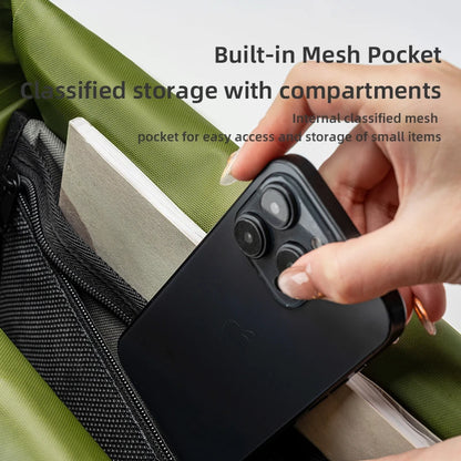 ROCKBROS Bicycle Front Bag 15L Multifunctional Saddle Bag Portable Bike Fork Bag Big Capacity