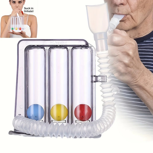 Deep Breathing Exerciser - Breath Exercise Measurement System