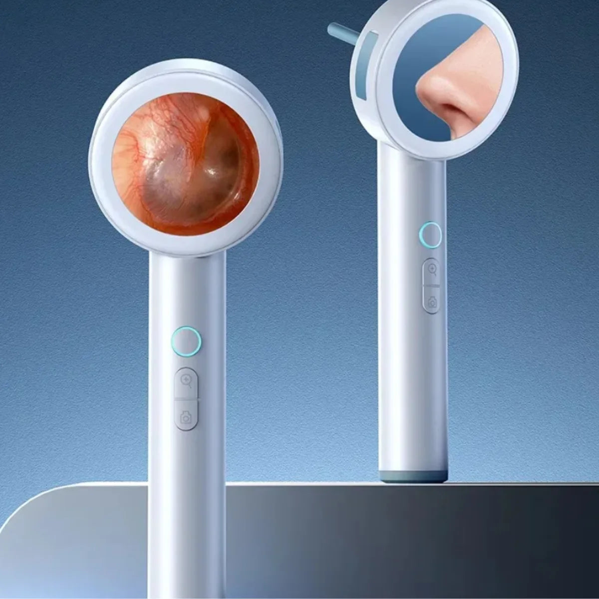 1.8’’ Screen Ear Camera Instant On/Record, Home & Pet Otoscope for Kids/Adults/Dogs/Cats, HD Visual Ear Cleaner