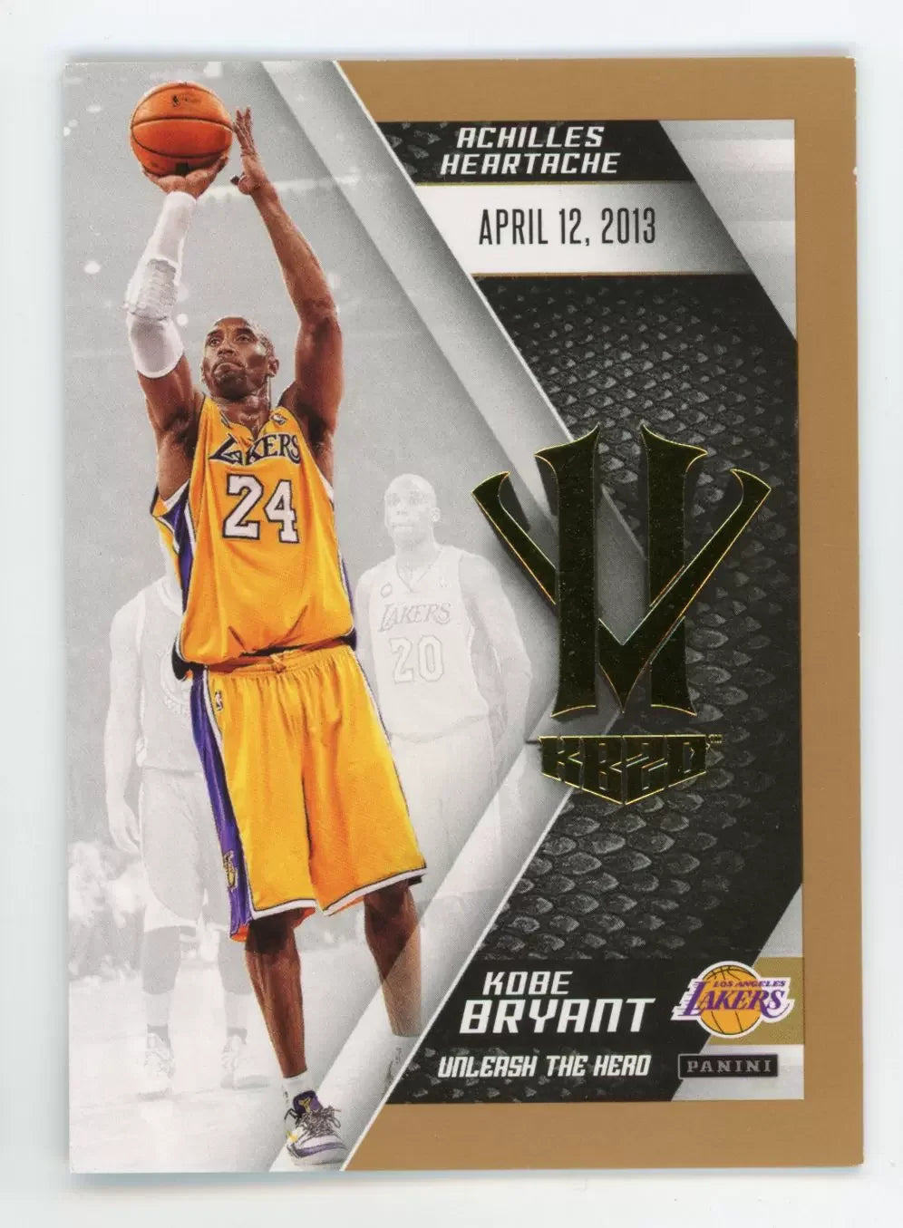 Panini 2015-16 Kobe Bryant HeroVillain NBA Basketball Trading Cards Complete Set with Rare Parallels for Hardcore Collectors