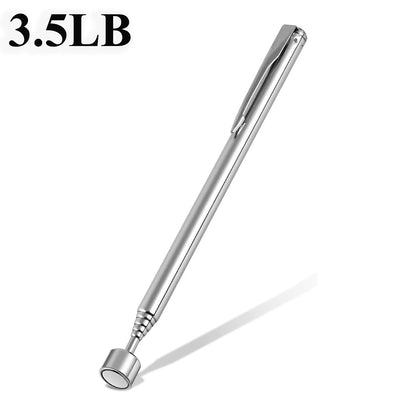 Telescopic Magnetic Pen Portable Metalworking Handy Tool Magnet Capacity for Picking Up Nut Bolt Adjustable Pickup Rod Stick