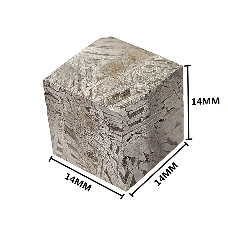 Sweden M Meteorite Cube Sky Iron Energy Can Be DIY Collection Meteor Small Ornaments
