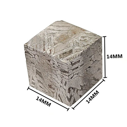Sweden M Meteorite Cube Sky Iron Energy Can Be DIY Collection Meteor Small Ornaments