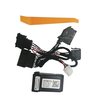Car Smart Module for Porsche Cayenne Macan Panamera One-Key Window Lift Trunk Close Rearview Mirror Folding Auto Tailgate Module
