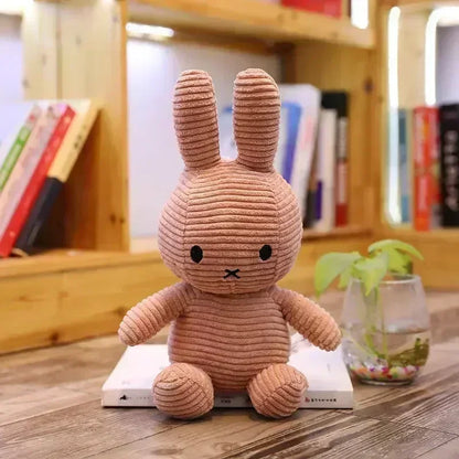 Miffys Plush Toys Cute Cotton Soft Baby Sleeping Comfortable Accompanying Dolls Children's Easter Gift Decoration Doll
