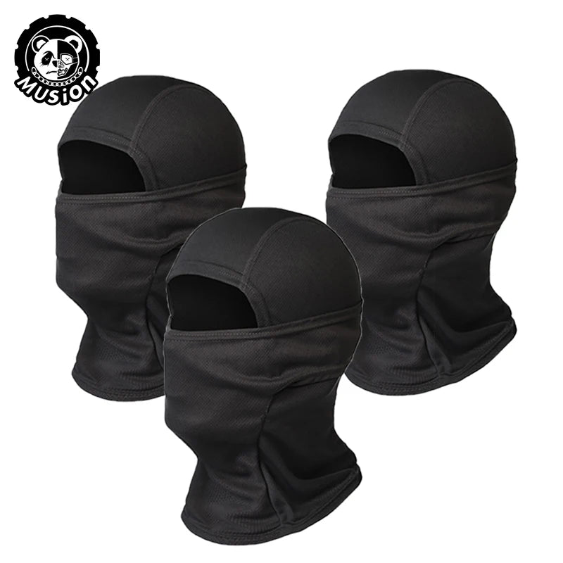 Musion Fashion Print Face Balaclava Tube Mask Motorcycle Windproof Dustproof Sunscreen Unisex Bandana Original Headband Scarf