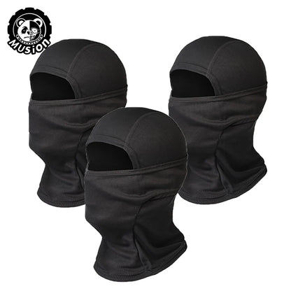 Musion Fashion Print Face Balaclava Tube Mask Motorcycle Windproof Dustproof Sunscreen Unisex Bandana Original Headband Scarf
