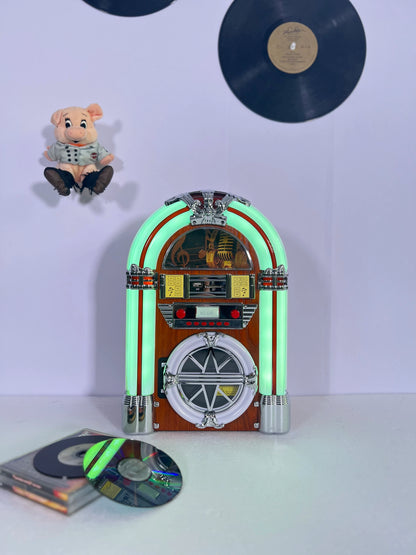 Wall Mounted Coin Operated China Digital Jukebox Usb Sd Mp3 Digital Cd Player