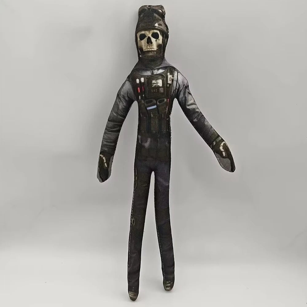 Game Call Of Duty Ghost Sebastian Krueger Cosplay Doll Halloween Party Stuffed Plushies Abstract Twistable Props