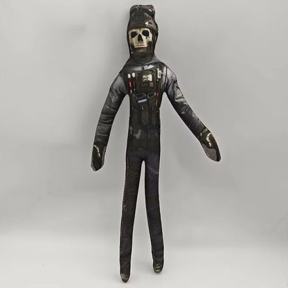 Game Call Of Duty Ghost Sebastian Krueger Cosplay Doll Halloween Party Stuffed Plushies Abstract Twistable Props