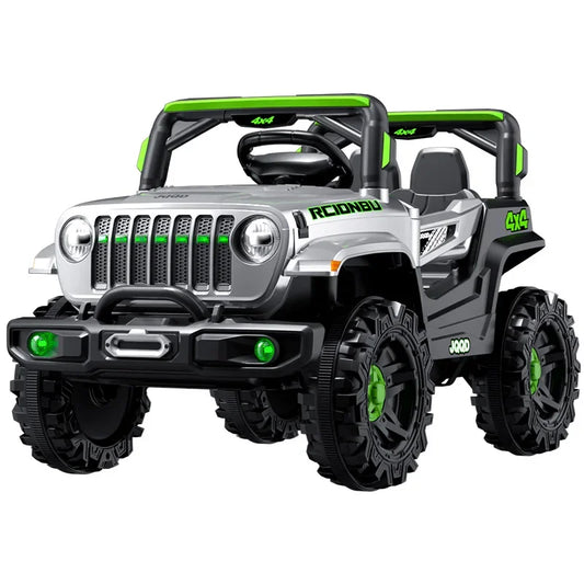Remote Control 12V 7AH Big Battery Electric Car for Kids - Four-Wheel 4WD Off-Road Ride-On Vehicle Quality Kids