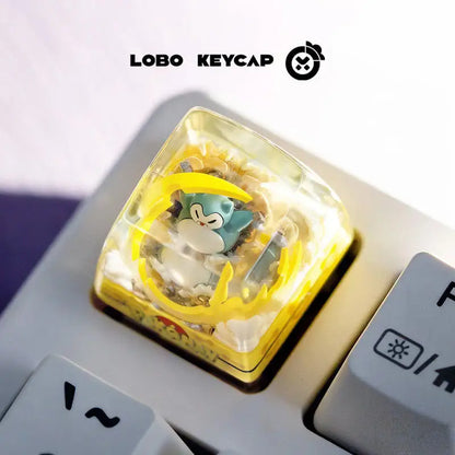 Pokemon Keycap Cute Cartoon Cross Axis Esc Mechanical Keyboard Personalized Keycap Game Fan Gift