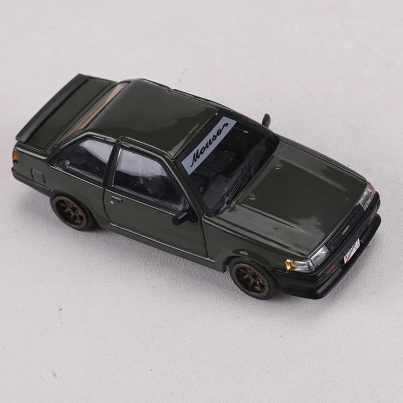 DCT 1:64 TOYOTA AE86 Die-cast alloy simulation car model toy
