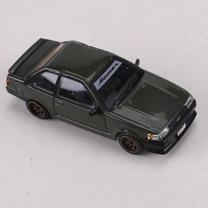 DCT 1:64 TOYOTA AE86 Die-cast alloy simulation car model toy