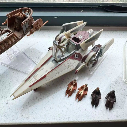Genuine Figure Scale Model Star Wars Series T 65 X-Wing TIF Starfighter V Wing Starfighter 3.75 Inches Action Figure Toys