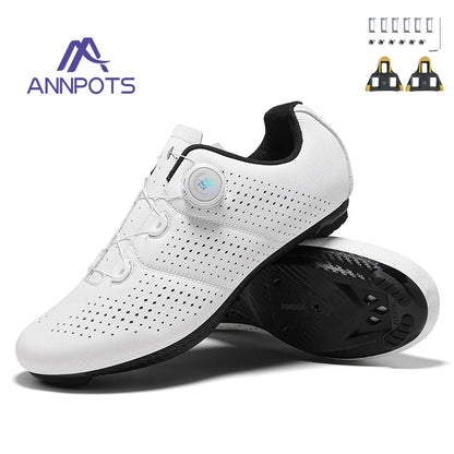 Professional SPD Indoor MTB Training Sport Pedal Men's Cycling Shoes Racing Self-Locking Speed Road Women Cleats Bicycle Shoes