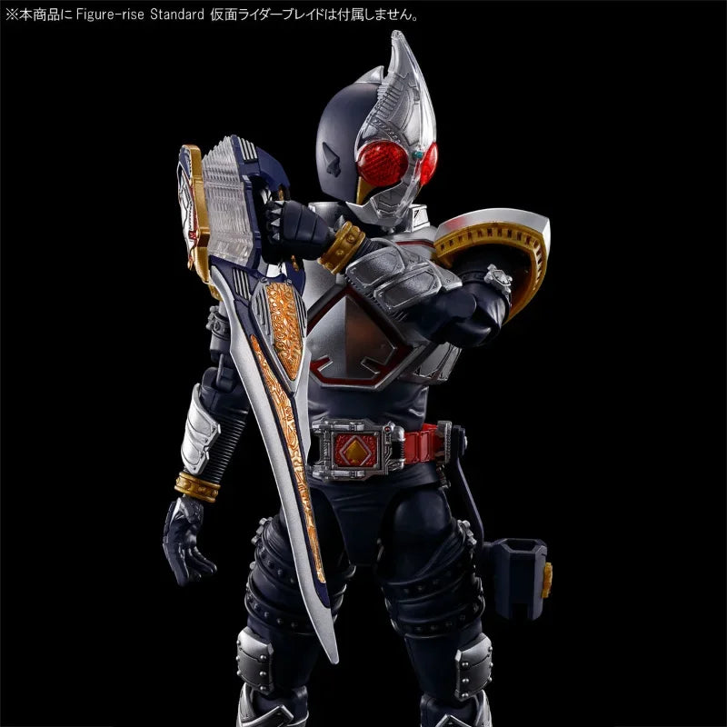 Bandai Original Kamen Rider Anime Figure-rise Blade Transfiguration Special Effect Action Figure Toys Model Gifts for Children