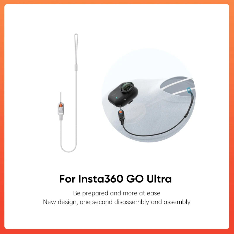 Insta360 Official Accessories - Go Ultra Camera Combo Kit, Screen Protector, etc.,Compatible with Go ultra Original Accessories.