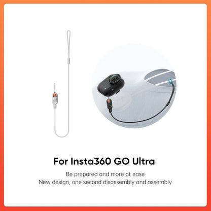 Insta360 Official Accessories - Go Ultra Camera Combo Kit, Screen Protector, etc.,Compatible with Go ultra Original Accessories.