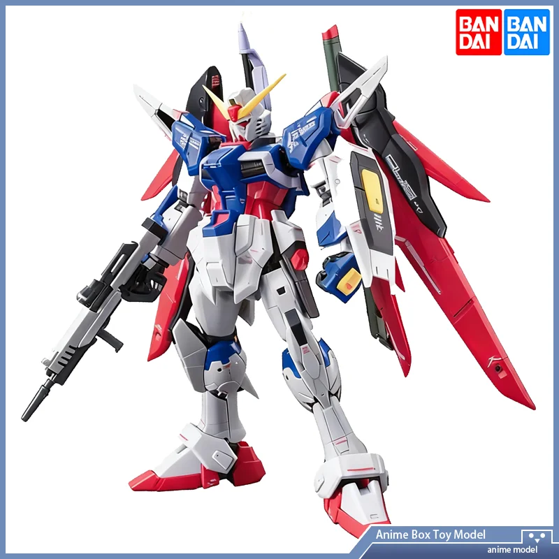 Bandai RG Gunpla Model Kits – God Gundam, Freedom, Unicorn, Justice, Wing, Astray Red Frame, Destiny & 00 Real Grade Plastic Kit