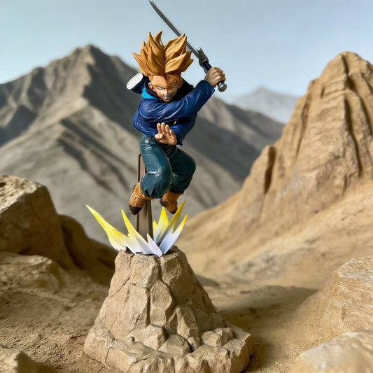 28cm/9.84in Anime Figure Trunks Action Figures Pvc Statue Collection Model Toys for Children Gifts
