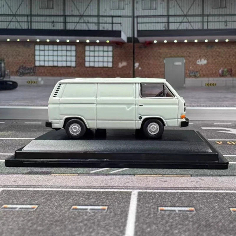 Diecast OXFORD 1:76 Scale VW T25 Van Alloy Car Model Simulation Small Scale Collection Display Ornament Toy Gift