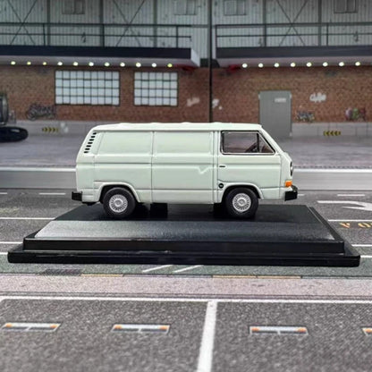 Diecast OXFORD 1:76 Scale VW T25 Van Alloy Car Model Simulation Small Scale Collection Display Ornament Toy Gift