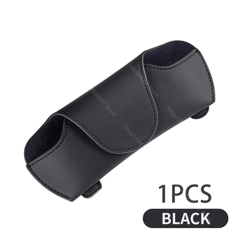 For Porsche Macan Cayenne Panamera Car Sunglasses Holder Car Glasses Clip Glasses Case Car Interior Accessories