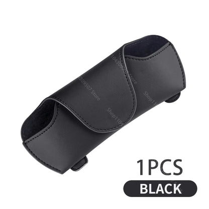 For Porsche Macan Cayenne Panamera Car Sunglasses Holder Car Glasses Clip Glasses Case Car Interior Accessories