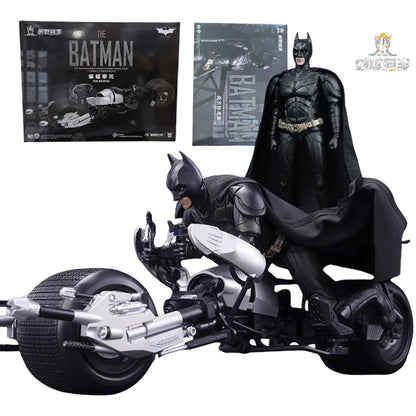 THE BATPOO Batman Action Figure Movie Assembly Model THE DARK KNIGHT TRILOGYASSEMBLY MODEL SERIES Toy Adult Collection Gift