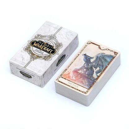 World of Warcraft Tarot Deck set for fans of the game and fantasy enthusiast