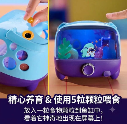 Spot  Aquarium Fish Tank Electronic Pet Tamagotchi Toy Gift Collection