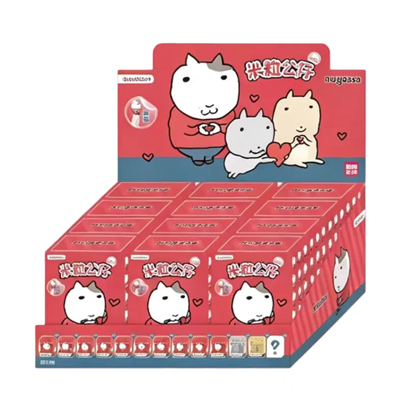 JANDOOM  Toy Story Stitch Mickey Mouse Winnie Zootopia Doraemon Action Figure Rice Grains Doll Model Blind Box Toys Modei Gifts